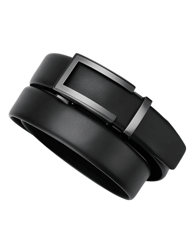 Fashion Men's Genuine Leather Belts Automatic Buckle Adjustable Ratchet Belt Jeans Belt Formal Belt, Drestiny, Belts, Gender_Men, FR, Black, Silver, United States, Canada, Australia, New Zealand, United Kingdom, 110cm, 115cm, 120cm, 125cm, 130cm, shopdrestiny.com